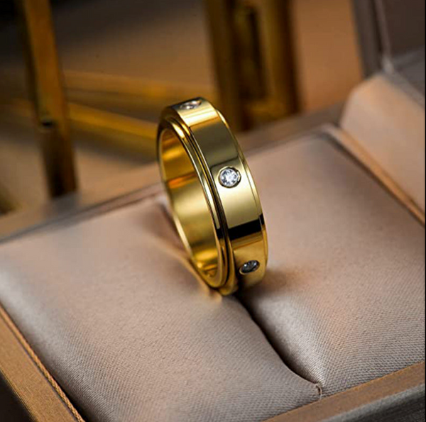 Spin Away The Stress - Calming Spinner Ring