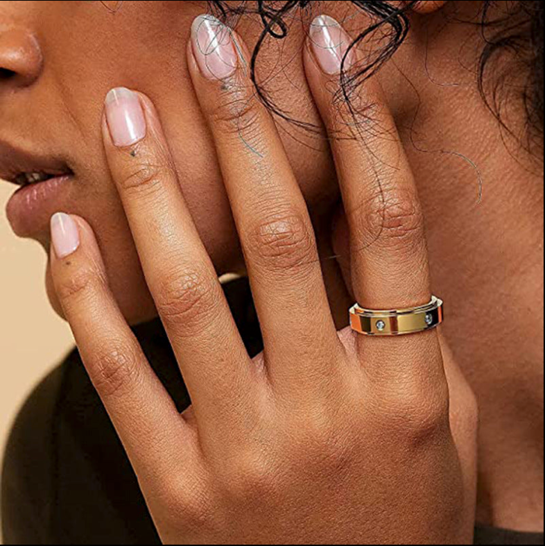 Calming Spinner Ring