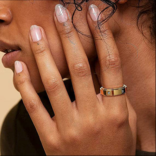 Spin Away The Stress - Calming Spinner Ring