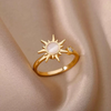 A Gentle Light for a Peaceful Mind - Ray of Grace Ring