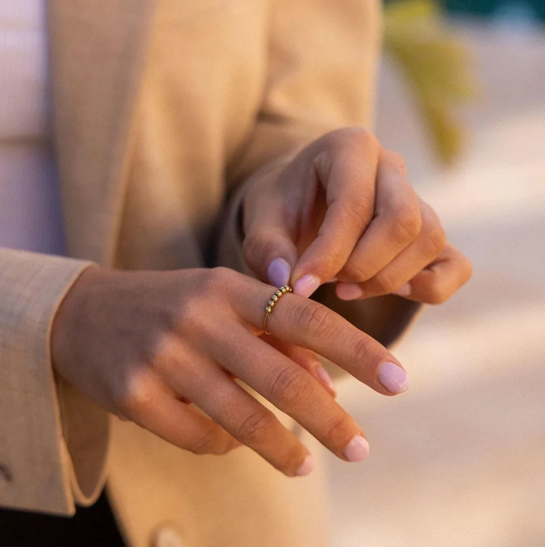 Serenity Beads Anxiety Ring