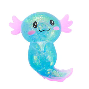 Squish Your Stress - Axolotl Squishy